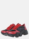 Кросівки червоні | 5580630 | фото 2
