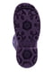 Чоботи фіолетові з орнаментом | 5331211 | фото 2