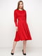 Платье красное | 5591633