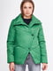 Куртка зелена | 5592204