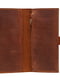 Шкіряний гаманець з натуральної шкіри коричневого кольору | 5592246 | фото 3