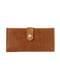 Шкіряний гаманець з натуральної шкіри коричневого кольору | 5592247
