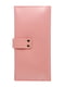 Шкіряний гаманець з натуральної шкіри рожевого кольору | 5592253 | фото 2