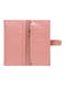 Шкіряний гаманець з натуральної шкіри рожевого кольору | 5592253 | фото 3