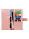 Шкіряний гаманець з натуральної шкіри рожевого кольору | 5592253 | фото 4
