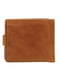 Шкіряний гаманець з натуральної шкіри коричневого кольору | 5592259 | фото 2