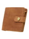 Шкіряний гаманець з натуральної шкіри коричневого кольору | 5592259 | фото 5