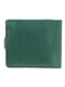 Шкіряний гаманець з натуральної шкіри зеленого кольору | 5592261 | фото 2