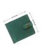 Шкіряний гаманець з натуральної шкіри зеленого кольору | 5592261 | фото 4