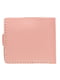 Шкіряний гаманець з натуральної шкіри рожевого кольору | 5592263 | фото 2