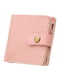 Шкіряний гаманець з натуральної шкіри рожевого кольору | 5592263 | фото 5