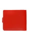 Шкіряний гаманець з натуральної шкіри червоного кольору | 5592264 | фото 2