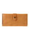 Шкіряний гаманець з натуральної шкіри коричневого кольору | 5592268 | фото 4