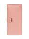 Шкіряний гаманець з натуральної шкіри рожевого кольору | 5592273 | фото 2
