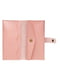Шкіряний гаманець з натуральної шкіри рожевого кольору | 5592273 | фото 3