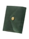 Шкіряний гаманець з натуральної шкіри зеленого кольору | 5592276 | фото 5