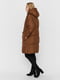 Куртка коричневая | 5580688 | фото 2