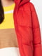 Куртка ягодного цвета | 5580691 | фото 6