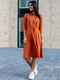 Сукня теракотового кольору | 5595953 | фото 2