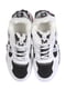 Кроссовки белые с логотипом | 5595144 | фото 4