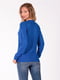 Пуловер синій | 5596269 | фото 3