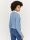 Пуловер голубой | 5595585 | фото 2