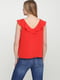 Блуза красная | 5596329 | фото 2