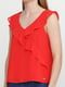 Блуза червона | 5596329 | фото 3
