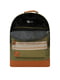 Рюкзак оливкового кольору з орнаментом | 5596347 | фото 3