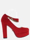 Туфли красного цвета | 5579223 | фото 3