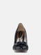 Туфли черные с декором | 5583299 | фото 2