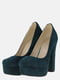 Туфлі смарагдового кольору | 5596402