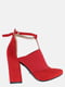 Туфлі червоного кольору | 5596406 | фото 3