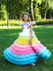 Сукня різнобарвна | 5596550 | фото 3