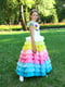 Платье разноцветное | 5596550 | фото 4