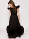 Платье черное | 5596551 | фото 5