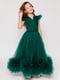 Платье зеленое | 5596552