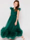 Платье зеленое | 5596552 | фото 3