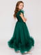 Платье зеленое | 5596552 | фото 5