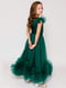 Платье зеленое | 5596552 | фото 6