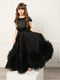 Платье черное | 5596554 | фото 4