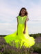 Платье лимонного цвета | 5596549 | фото 3