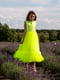 Платье лимонного цвета | 5596549 | фото 5