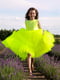 Платье лимонного цвета | 5596549 | фото 6