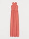 Сукня коралового кольору | 5596207