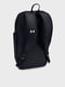 Рюкзак чорний з принтом | 5601690 | фото 2