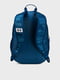 Рюкзак синій з принтом | 5601729 | фото 3