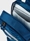 Рюкзак синій з принтом | 5601729 | фото 2