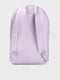 Рюкзак фиолетовый с принтом | 5601736 | фото 2