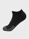 Шкарпетки чорні з логотипом | 5601933 | фото 3